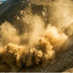 NC Governor declares an emergency; “Big landslide” in large smoking