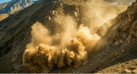 NC Governor declares an emergency; “Big landslide” in large smoking