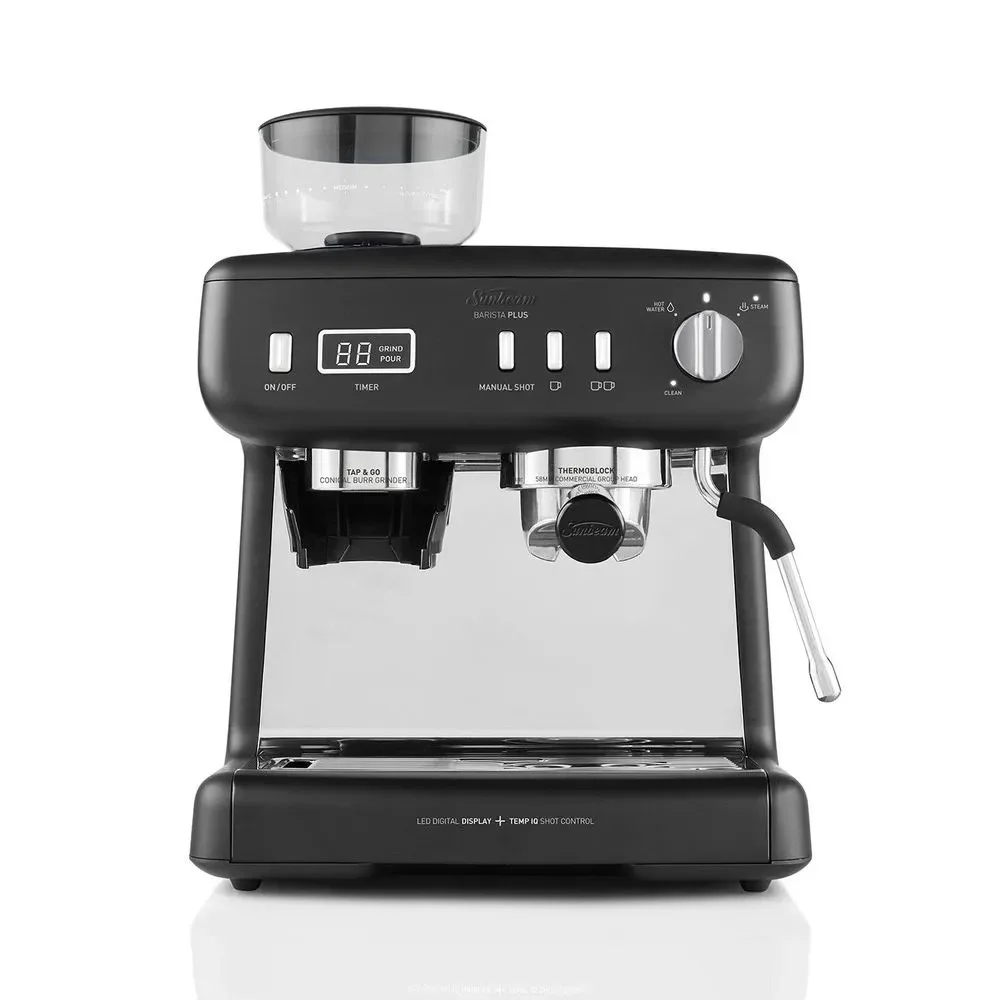 sunbeam barista plus emm5400bk review