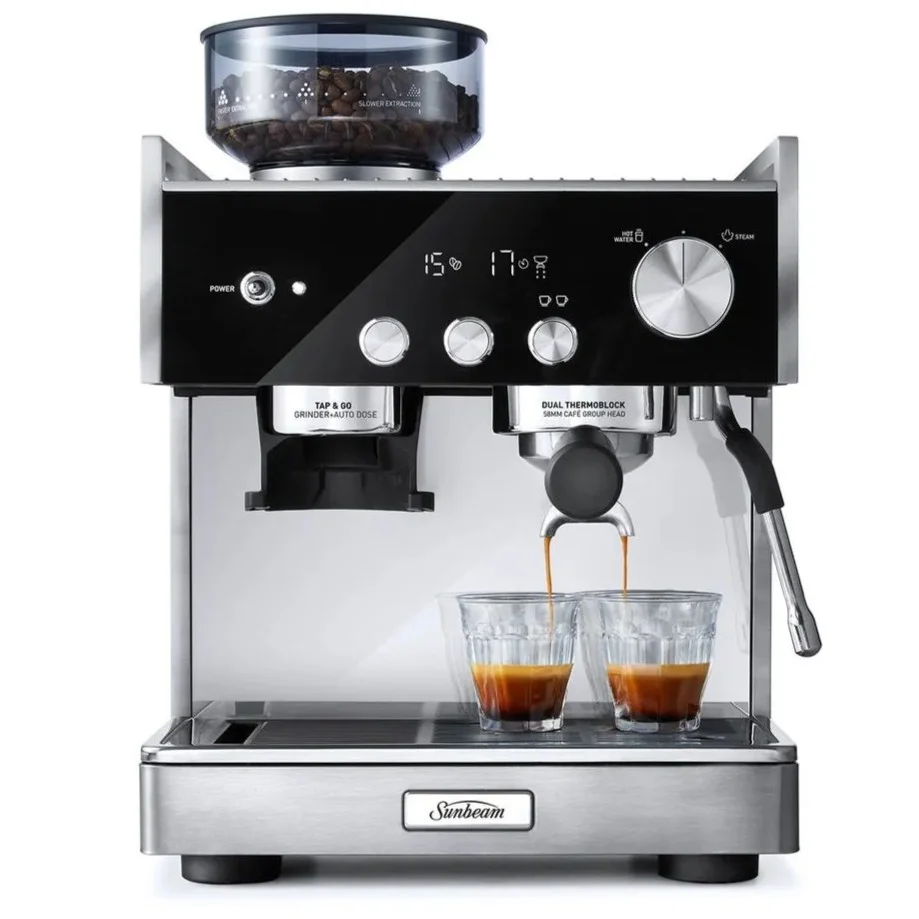 Sunbeam Origins Espresso Machine EMM7300SS review: Sunbeam Origins Espresso Machine EMM7300SS – 4.4/5 Rating Analysis