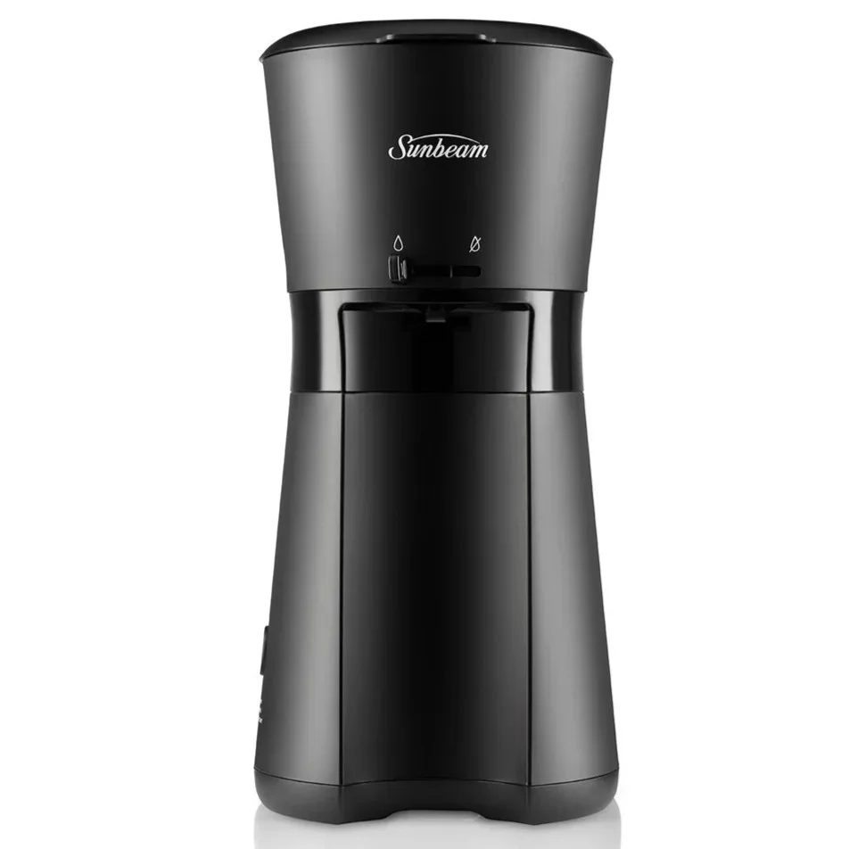 sunbeam iced coffee machine sdp1000bk review