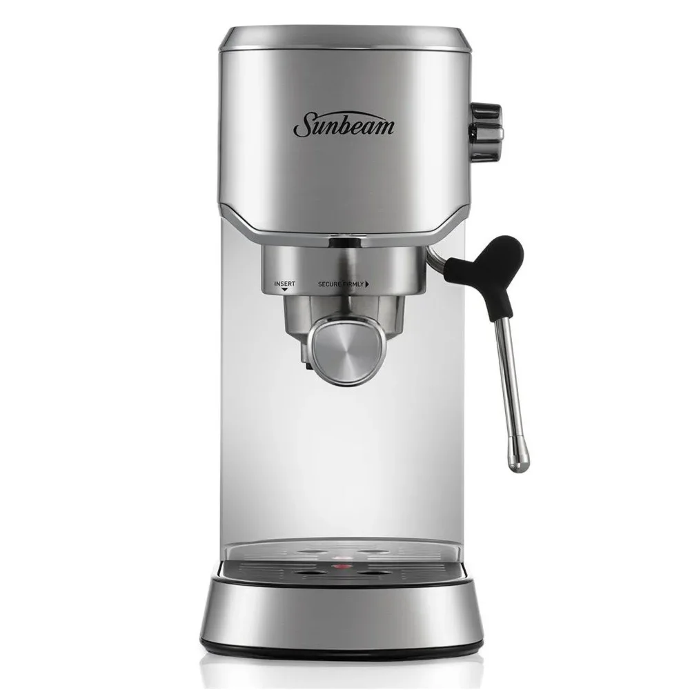 sunbeam compact barista espresso emm2900ss review