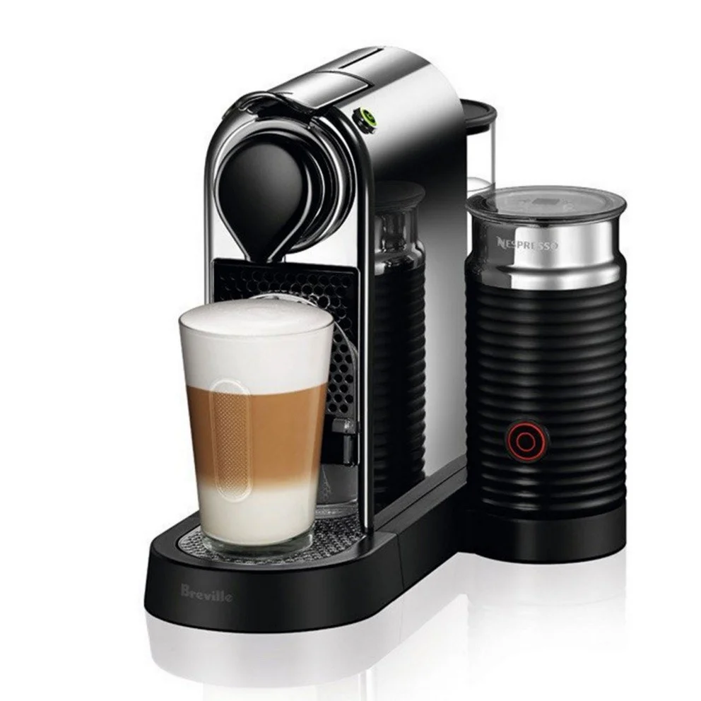 Breville CitiZ&milk BEC660CRO (Chrome) review