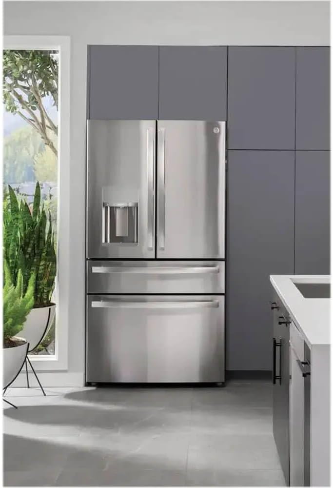 GE 4-Door French Door Refrigerator