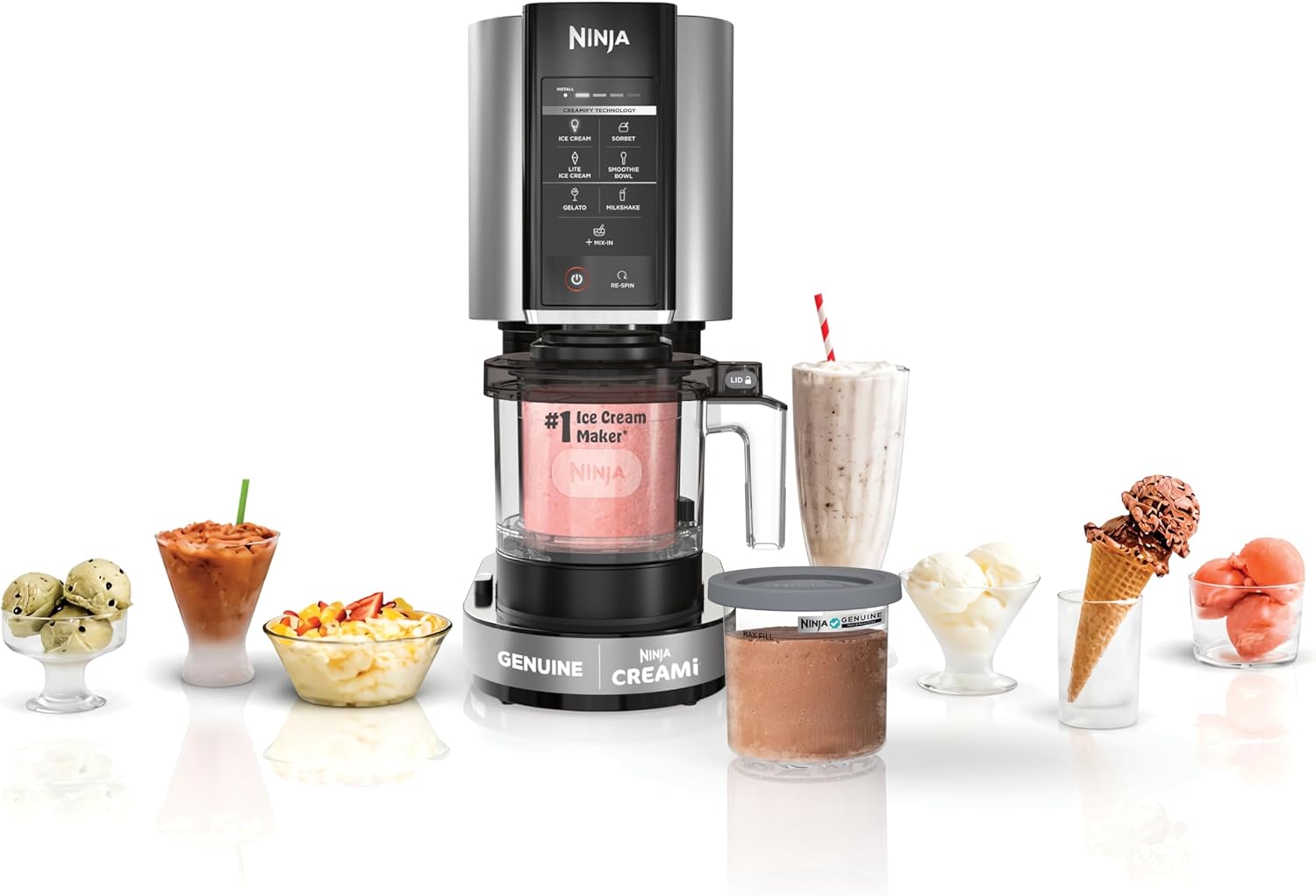 Ninja NC301 CREAMi Ice Cream Maker