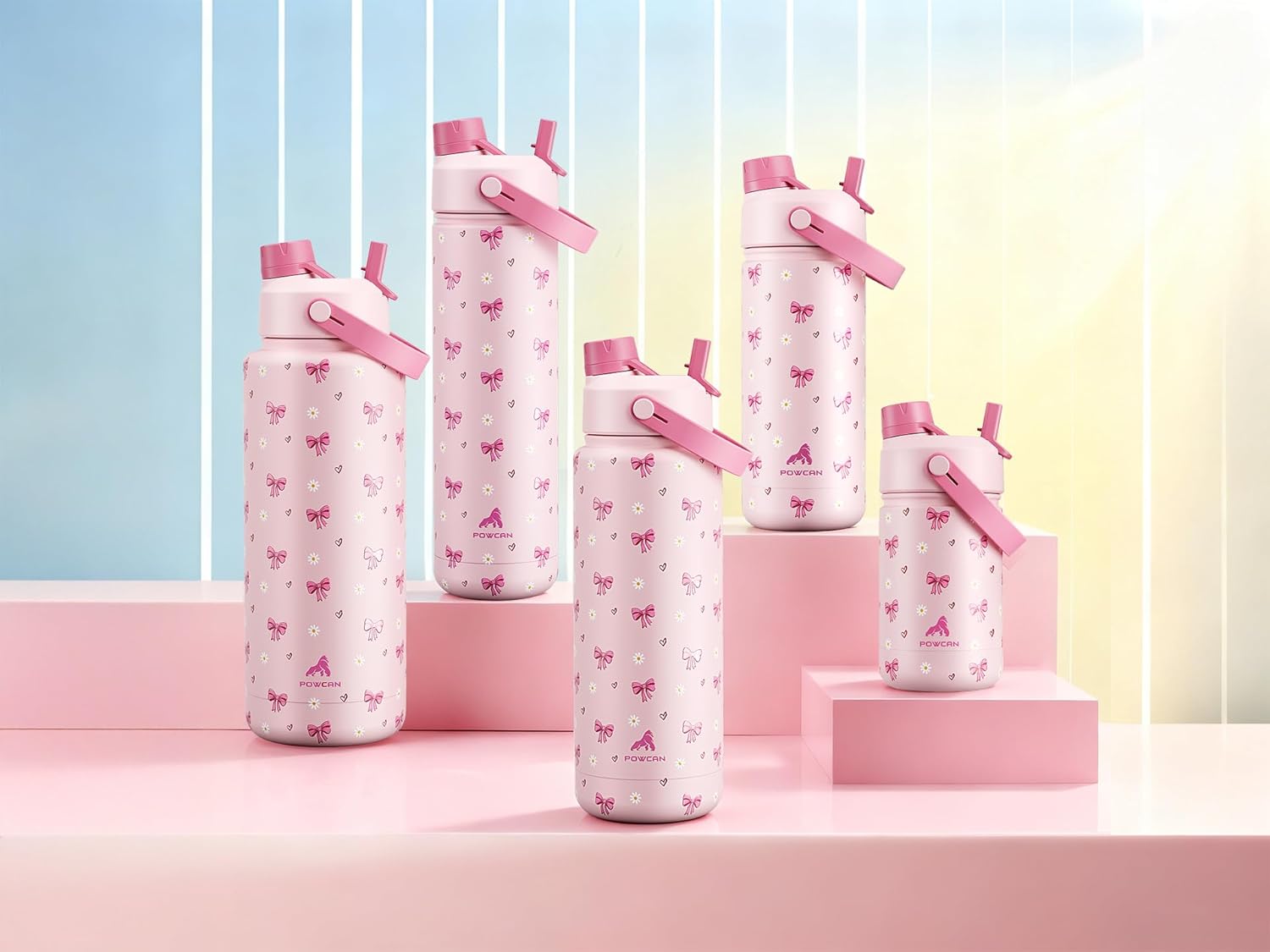 POWCAN Insulated Water Bottle