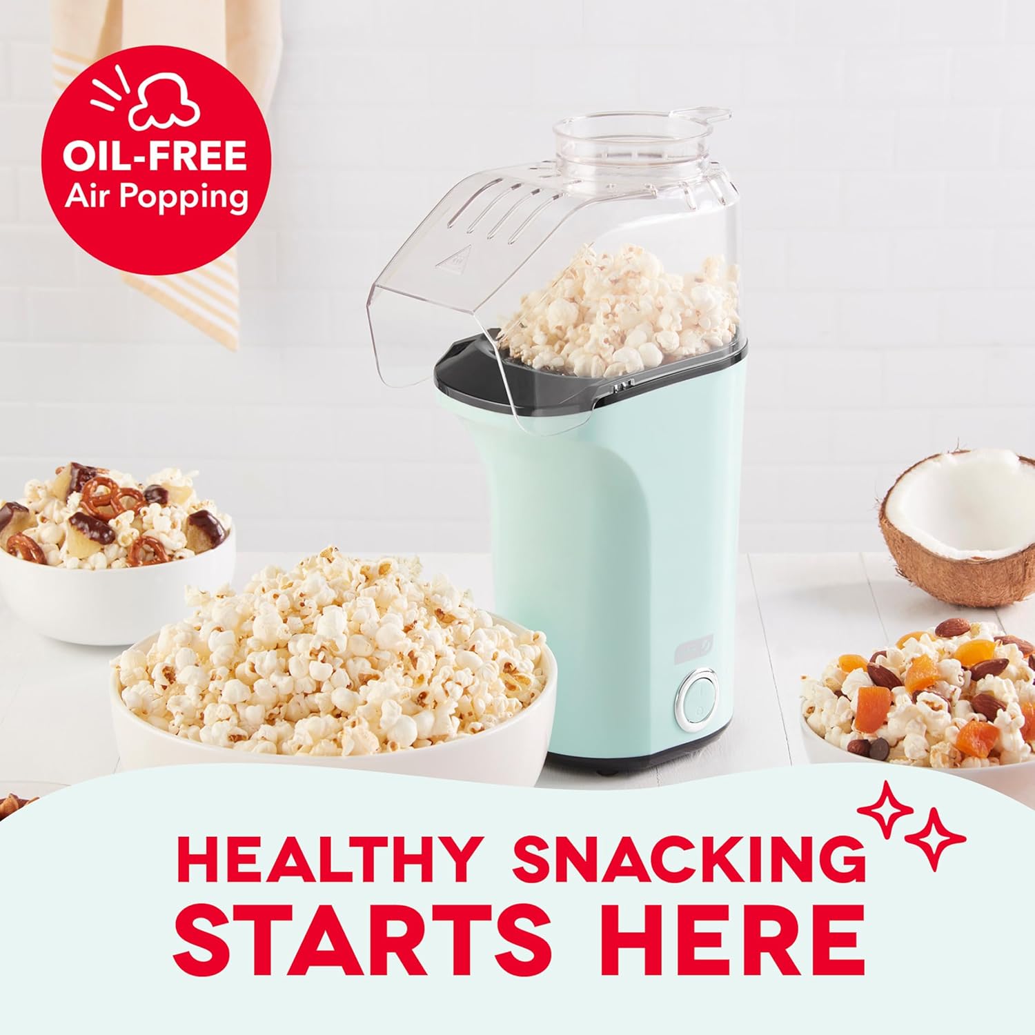 DASH Fresh Pop Popcorn Maker