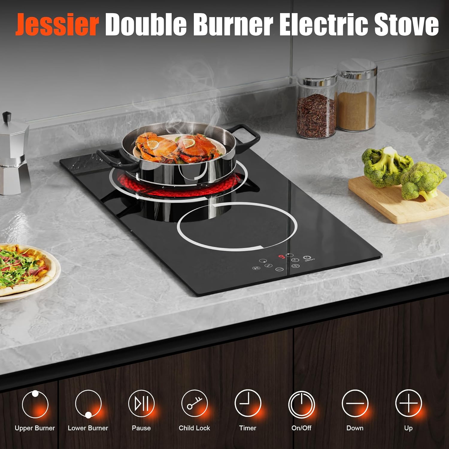 Jessier Electric Cooktop