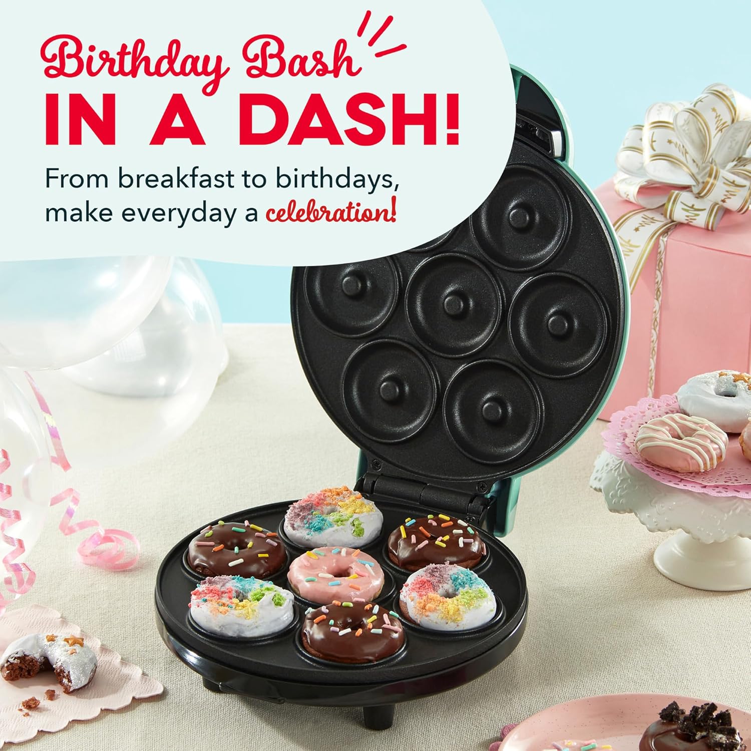 Dash Mini Donut Maker Machine