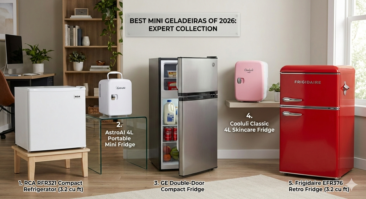 5 Best Mini Geladeiras